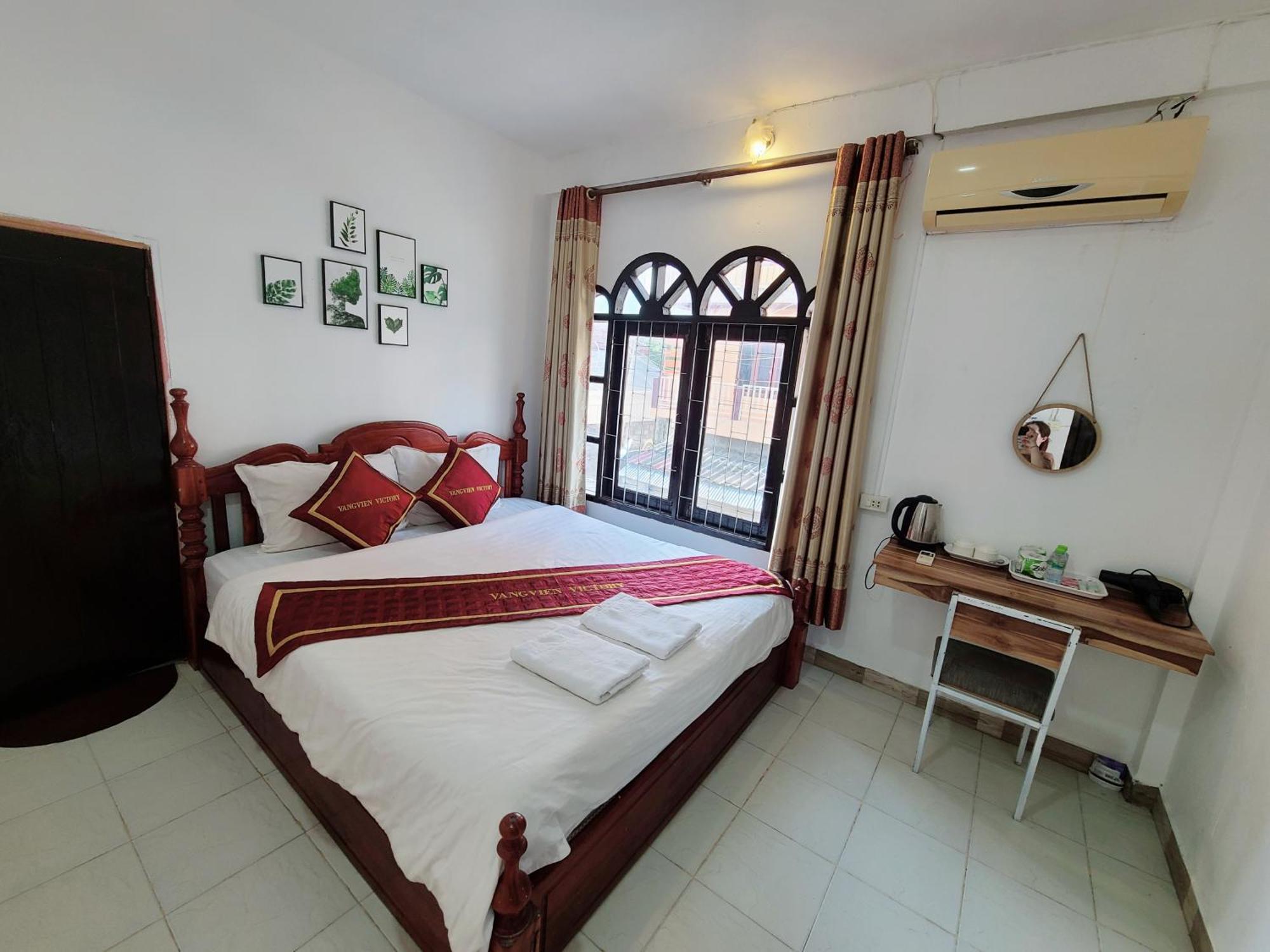 Vang Vieng Victory Guesthouse מראה חיצוני תמונה
