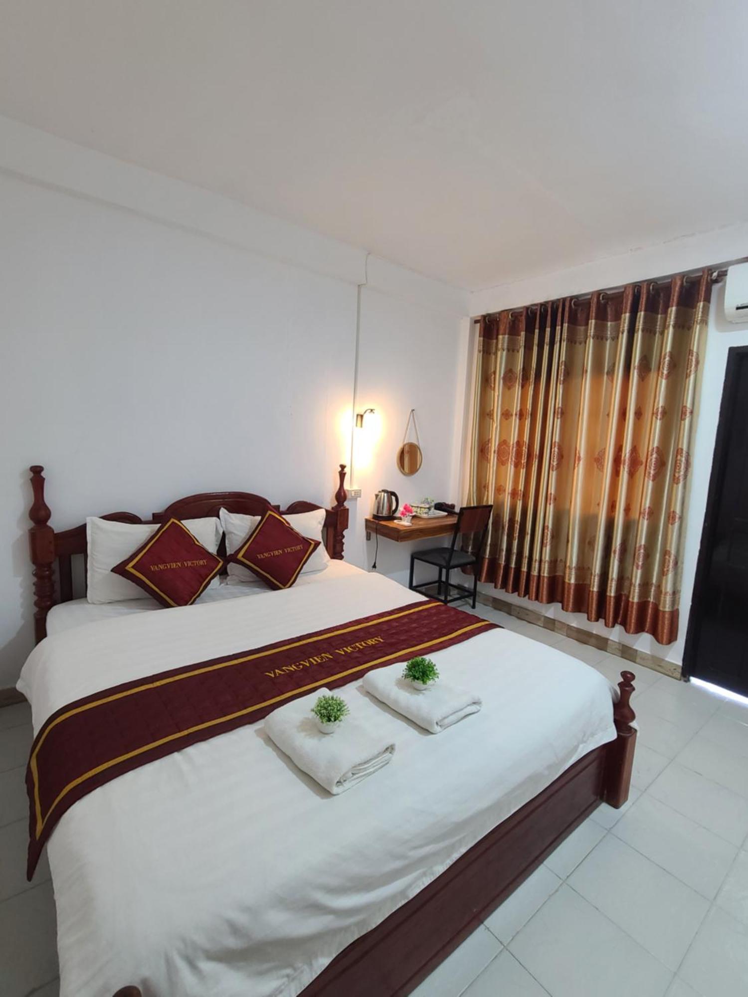Vang Vieng Victory Guesthouse מראה חיצוני תמונה