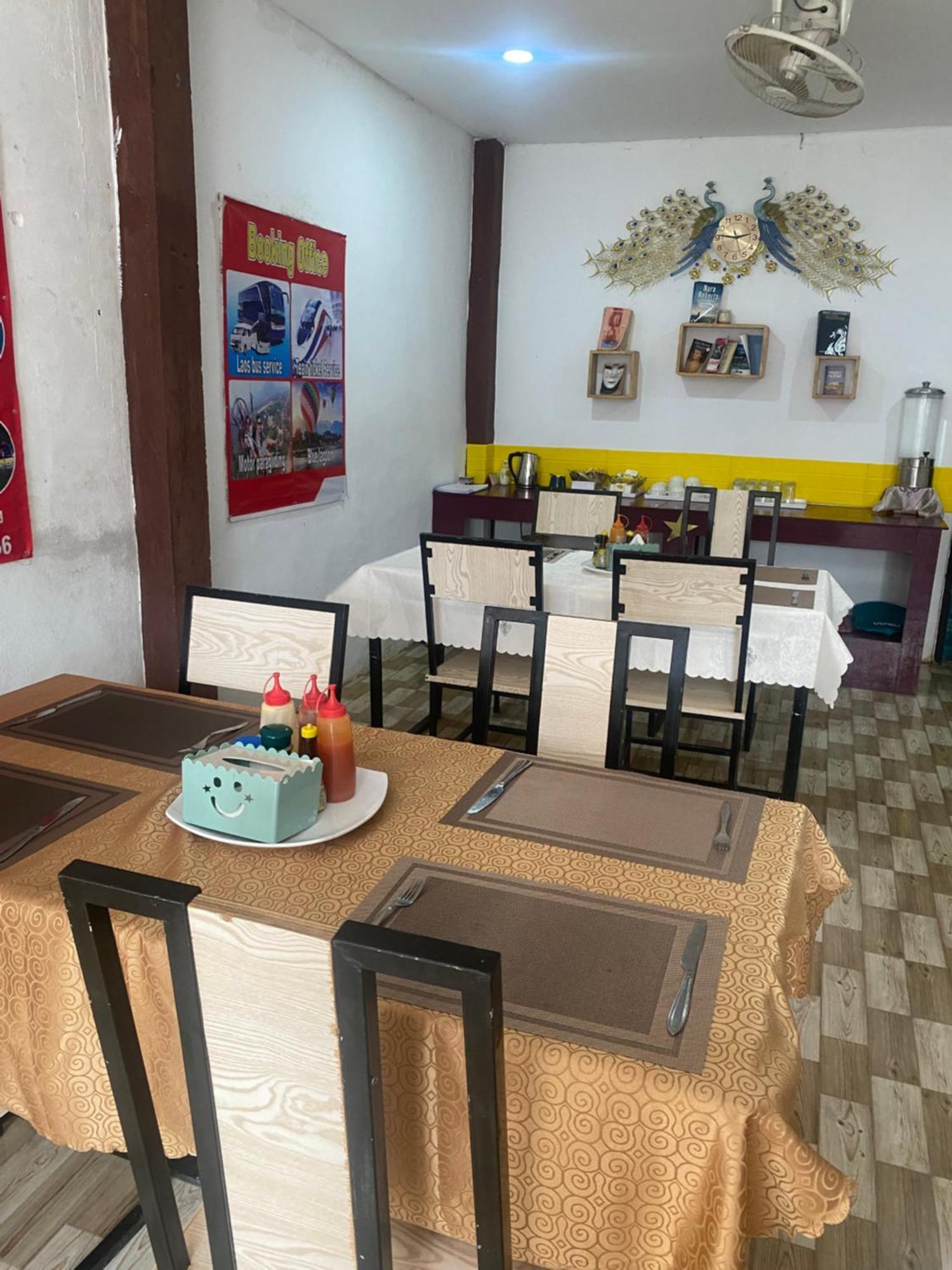 Vang Vieng Victory Guesthouse מראה חיצוני תמונה