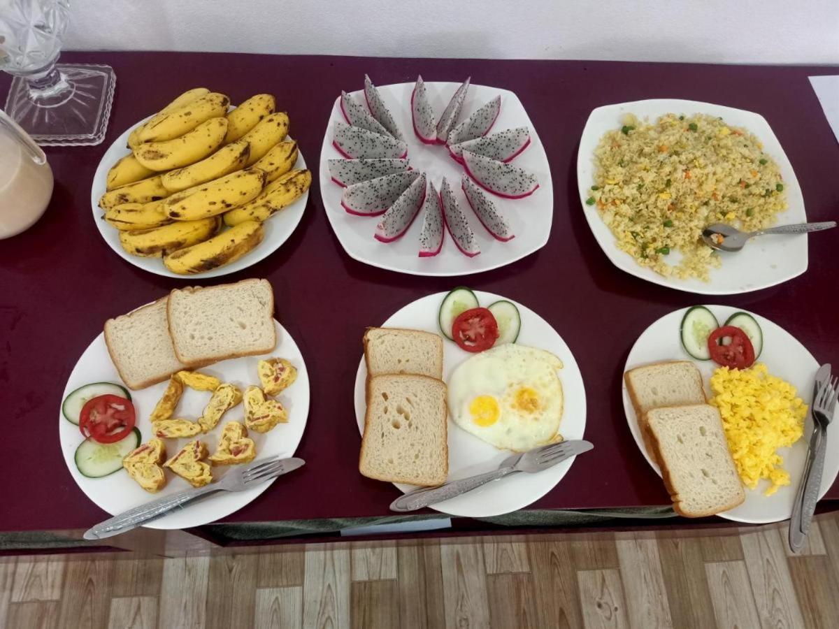 Vang Vieng Victory Guesthouse מראה חיצוני תמונה